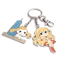 Winwin Industrial Co.,Ltd is a professional manufacture of versace keychain since 1994 year , welcome to contact for fast and unique custom design !